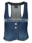 Denim Vest