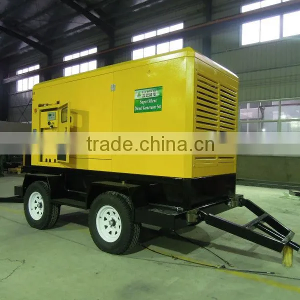 2013 Hot Sale Portable Silent Type Generator 60kva With CE&ISO Certificate