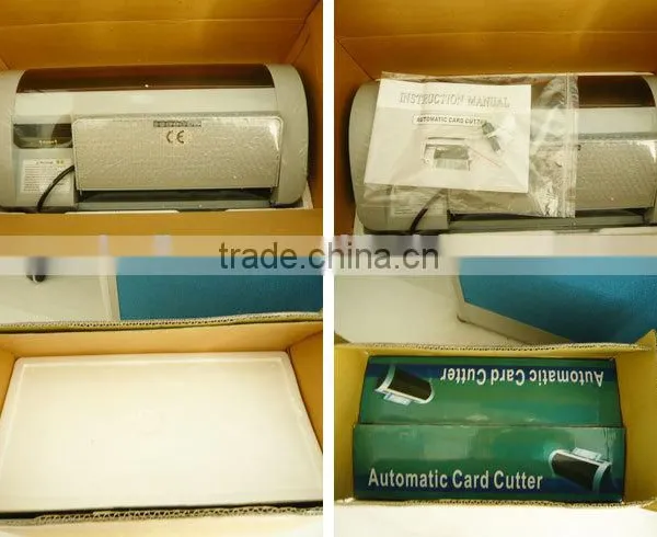 SSB-001 A4 Semi-Automatic Business Card Cutter (90 x 54mm) photo-3