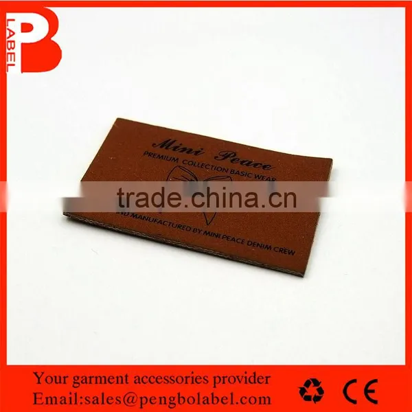 Wholesale Leather Patch for Patch Leather Bag photo-2