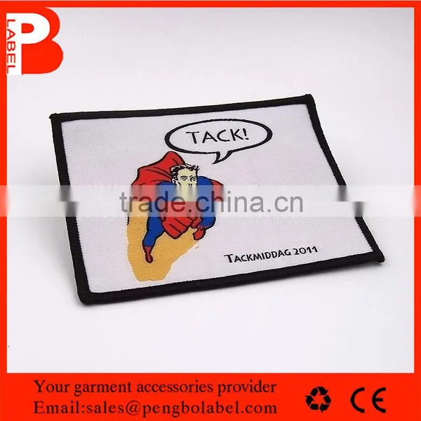 Wholesale Woven Labels for Clothing Logo photo-5