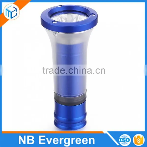 1W Portable LED Telescopic Camping Flashlight With 3AAA Batteries photo-2