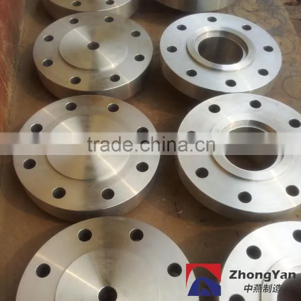 ASME B16.5 Forged Pipe Flange, Stainless Stee Material Flange photo-5