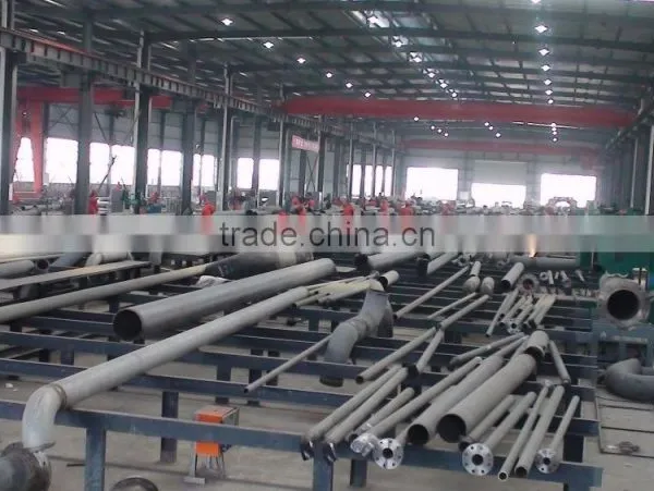 Pipe Prefabrication Containerized Pipe Fabrication Line
