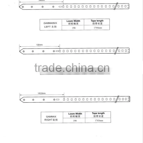 Picanol Rapier Tape photo-2