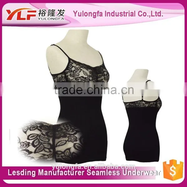 Hot Sale Black Lace Camisole