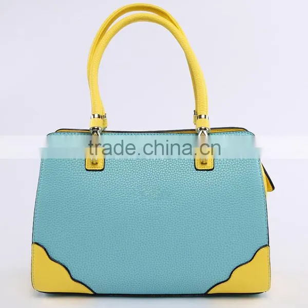 Best Selling Handbag Fashion Style Leather Women's Handbag, Portable Leather Tote Bag