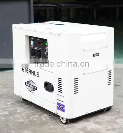 New Design 4.5kw Air-cooling Slient Diesel Generator BM5500ST photo-3