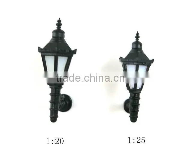 Building Model Materials Model Wall Light in Plastic 1/75 photo-4