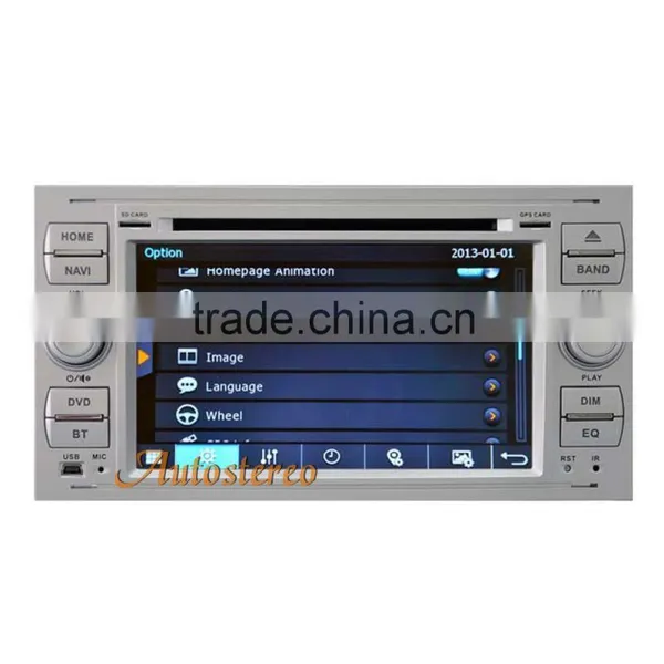 Car DVD Auto Radio Audio GPS for FORDC-MAX 2006-2010 FUSIONGALAXY photo-3