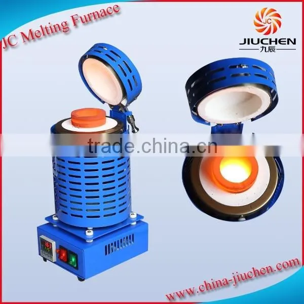 220V 1.5Kw 1kg Goldsmith Furnace Machinery photo-3