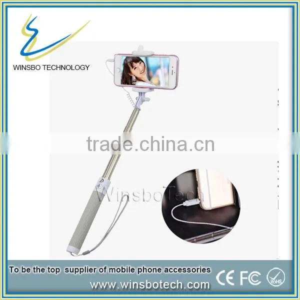 Mini Universal Panoramic Shooting With Integrated Selfie Stick photo-2