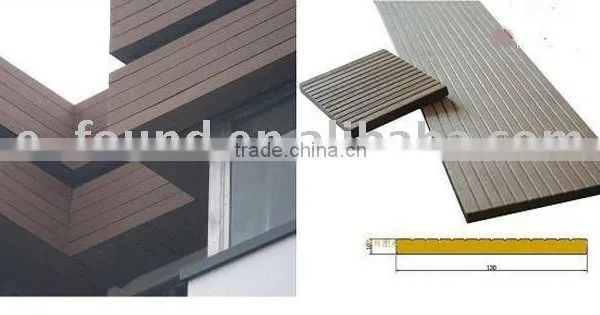 YC-WPC02 WPC Wood Plastic Composite Decking