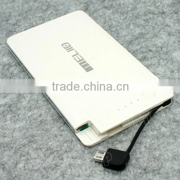 Factory Price Credit Card Portable Power Bank Cherger External Battery OEM photo-2