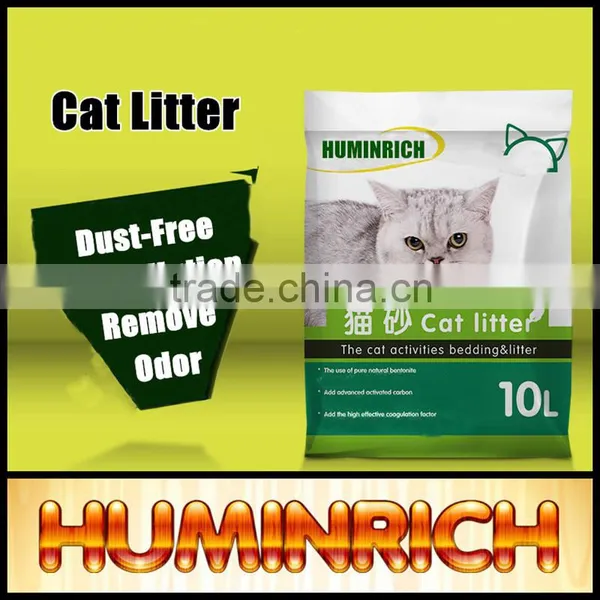Huminrich Easy To Clean Up Bentontie Cat Litter Cat Litter(bag) photo-2
