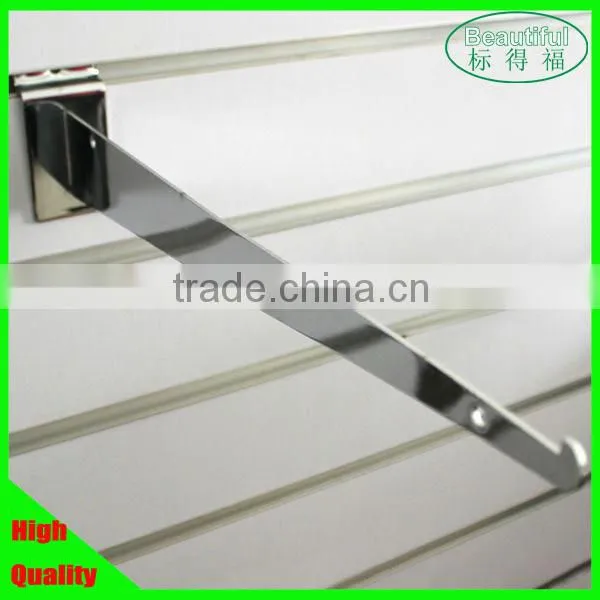 K10 Slatwall Powerful Glass Shelf Bracket photo-2