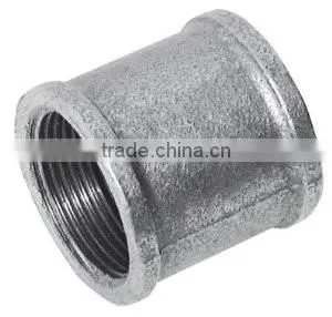 Equal Socket Pipe Fitting (Galvanized)