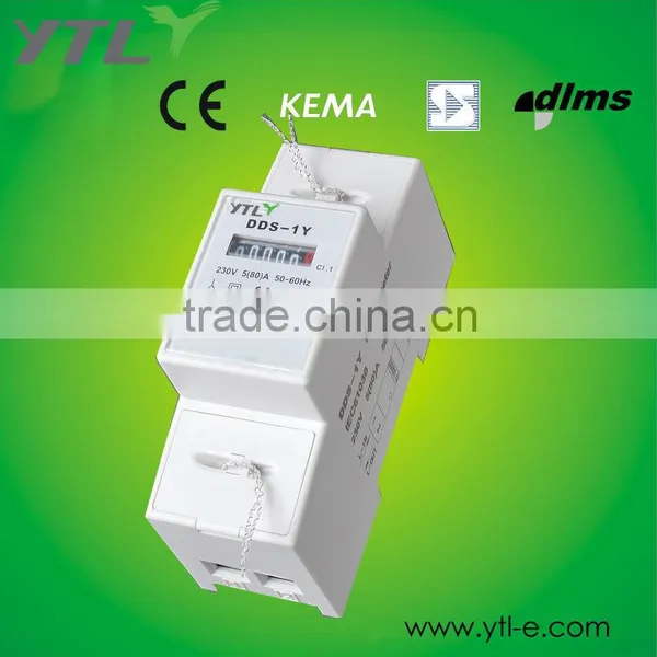 Single Phase Electricity Meter