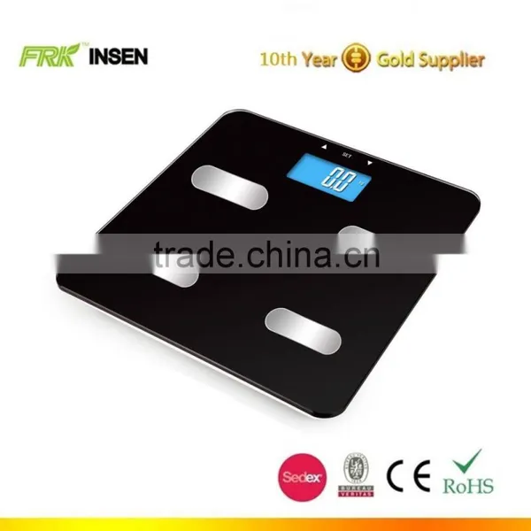 Electronic Digital Body Fat Weighing Scale VFS F09 photo-2