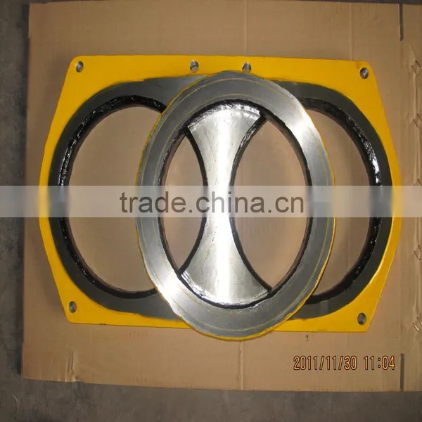 Concrete Pump Spectacle Plate photo-2