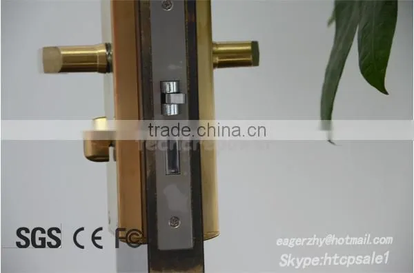 Stainless Steel Network Remote Control Wireless Hotel Lock photo-5