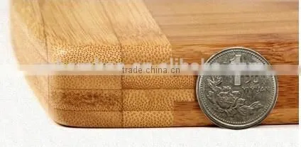 Color Mix Bamboo Cutting Board Custom Size Cuiing Board photo-2