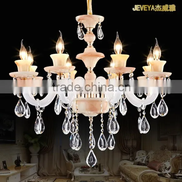 Hot Selling 6/8/10 Light Pendant Chandelier First-degree K9 Crystal Luxury Living Room Chandelier photo-3