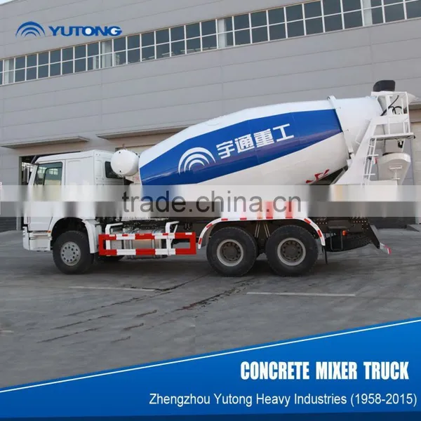 Professional And Efficient Concrete Mixer Truck For Sale With Preferential Price photo-6