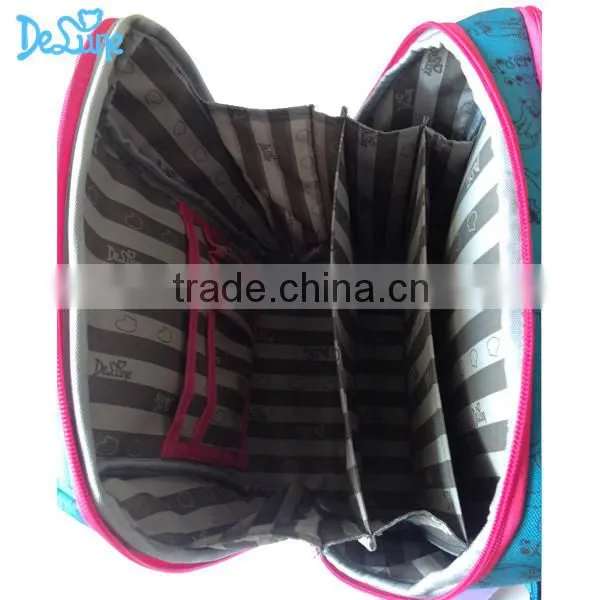 Cat Print European School Backpack Girls School Bags for Kids photo-4