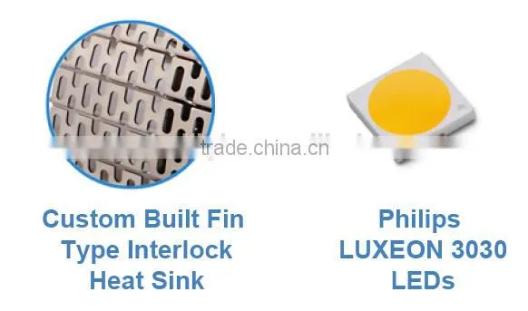 100 Watt LED Medium Bay Light Fittings 5 Years Warranty Meanwell Driver Led Medium Bay Light 100w 120W photo-3