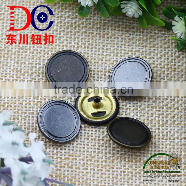 As Customized Logo Metal Button Snaps,Snap Fastener for Jacket photo-4