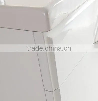 ROCH 2004 Best Selling Modern Wood Cheap Bathroom Vanity photo-3