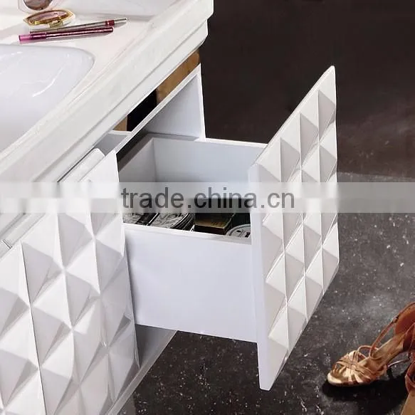 ROCH 8003 Newest Modern Wooden Cabinet Bathroom Home Furniture photo-3