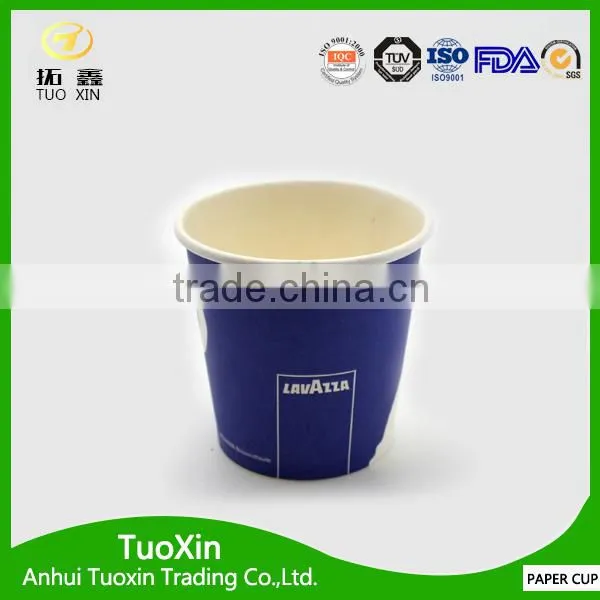 pe Coated Paper Printing Custom Logo Paper Cup for Coffee photo-5