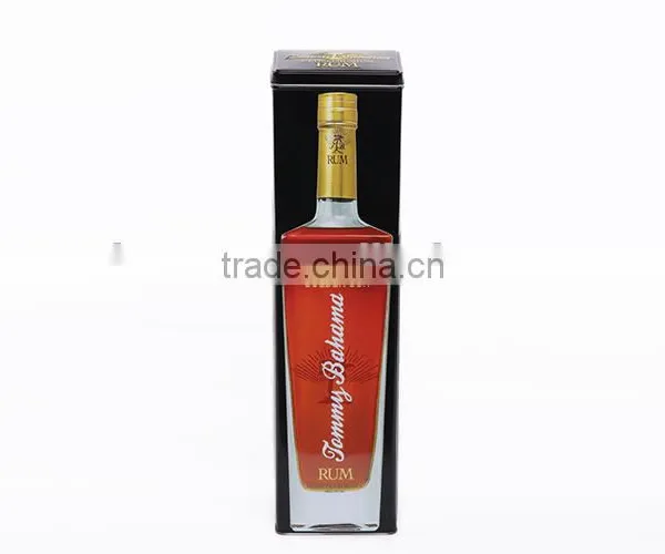 Hot Sale Customized Wine Bottle Packages Wine Tin Boxes