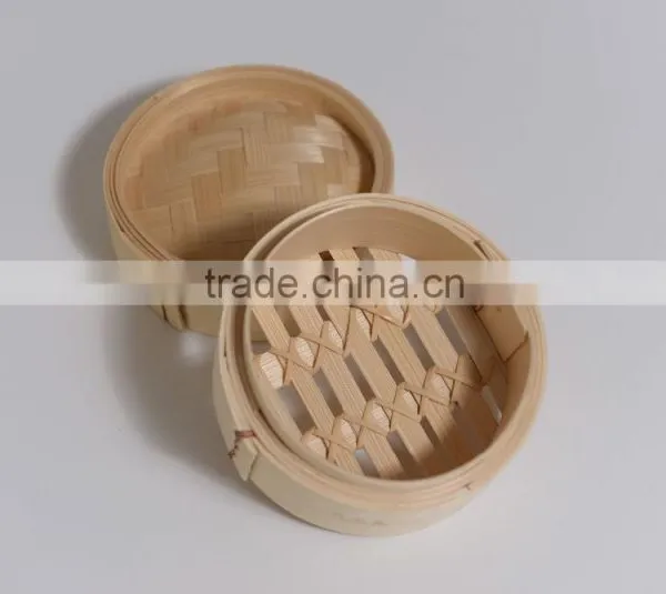 ON SALE Cheapest Natural Bamboo Food Steamer for Dim Sum photo-5