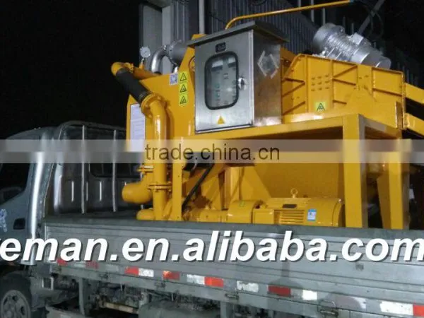 High Quality RMT 200 Drilling Mud/Slurry/Sludge Desander photo-2