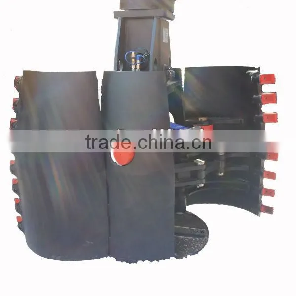 Hydraulic Reamer Bucket Rotary Drilling Tools