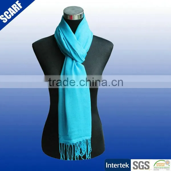 100% Viscose Pashmina Scarf photo-3