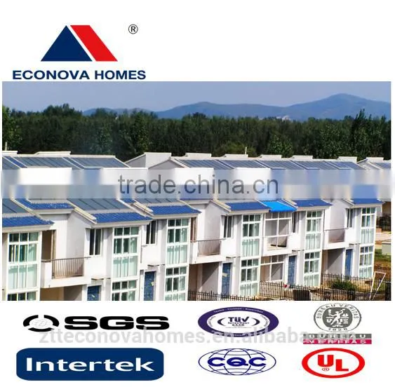 Econova Green Prefabricated Houses for Sale Equipped With Green Solar Power photo-6