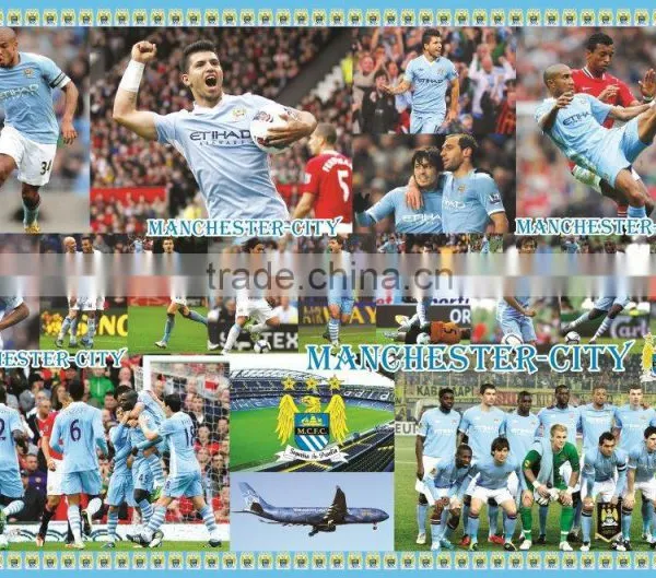 Xinlong Top Quality Wall Picture of Football Stars