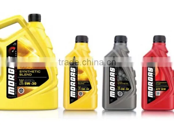 MorGas SYNTHETIC BLEND 10W30 Motor Oil, 5 QUART (1.25 GALLON) photo-2