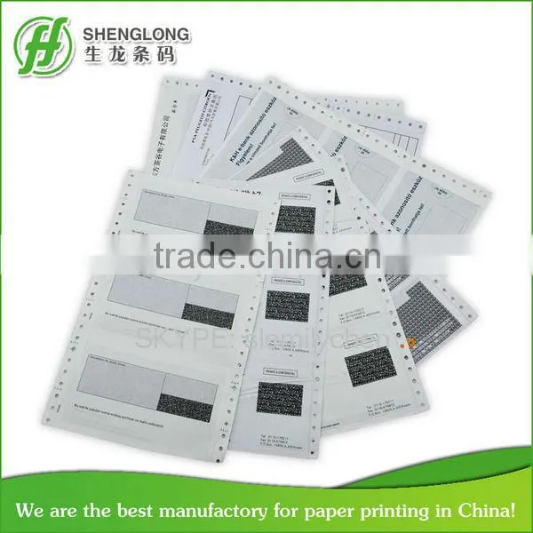 Payslip Continuous Form Printing(carbonless Computer Paper) SL596