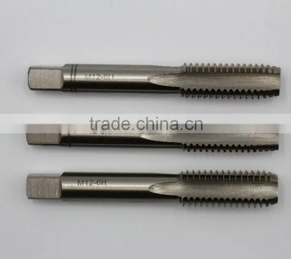 HSS 9CRSI DIN352 Precision Screw Taps photo-4