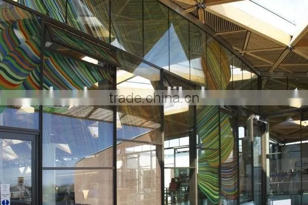 Colored Printed Glass Decorative Exterior Glass Wall Panels photo-4