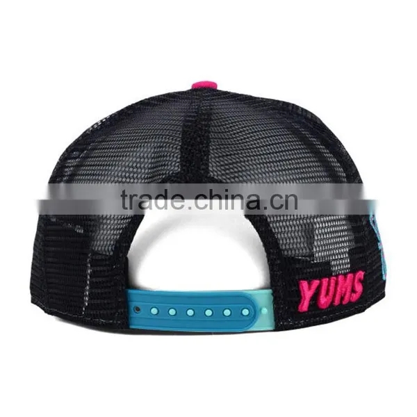 Custom Design Your Own Snapback Cap Custom Mesh Snapback Cap And Hat photo-3