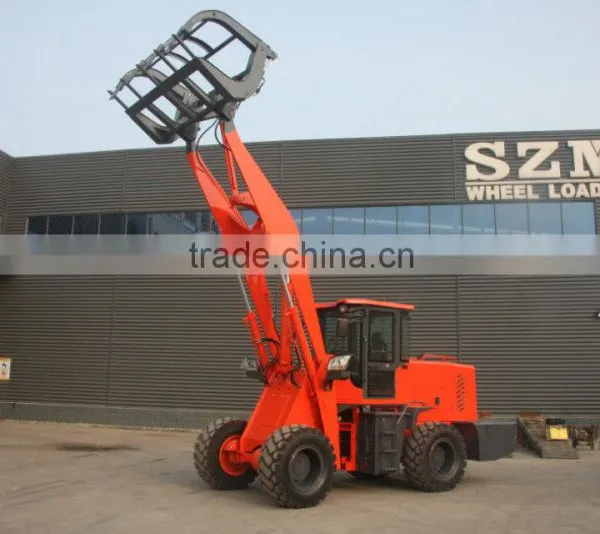 SZM Wheel Loader With 4 Tons Front End Wheel Loader photo-4