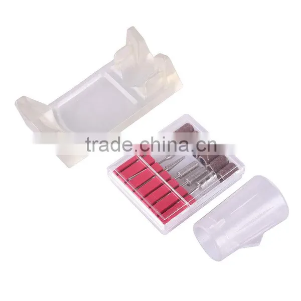 Electric Acrylics Nail Art Nail Drill Bits Ceramic File Manicure Pedicure Grooming Kit Bits Professional Salon Machine photo-2