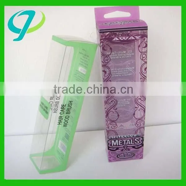 Plastic Box Paper Box With PVC Window