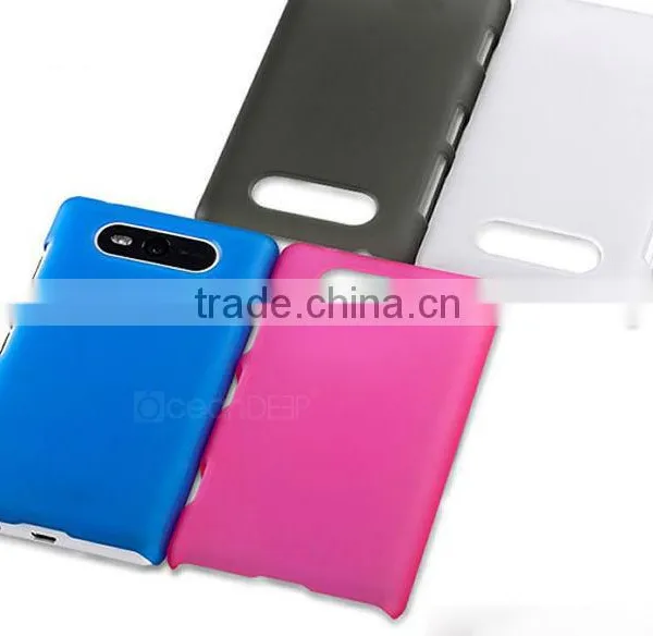 PC rubberised case for Nokia Lumia 820 case high quality PC case